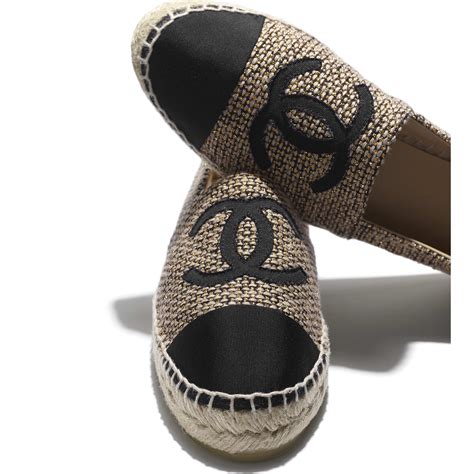 chanel espadrillas donna|espadrillas chanel.